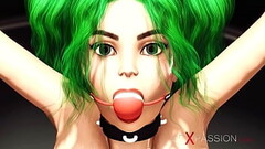 Sci-fi soldier fucks hard a hot woman with huge boobs in the lab Thumb