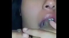 Tetona se toma su propia leche Thumb