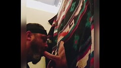 Fed Ex guy swings by off shift for some deepthroat action. Thumb