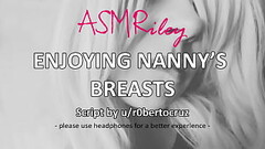 EroticAudio - Enjoying Nanny'_s Breasts - ASMRiley Thumb