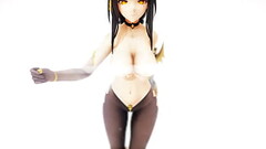 【MMD】YYBEX (Kangxi) (HELLOVENUS) - (WiggleWiggle) QHD Thumb