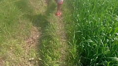 Everbest Indian Desi Aunty Enjoy Sex Outdoor With Young Boy Thumb