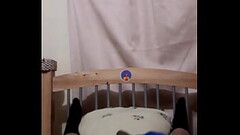 Vaibhav Jerks And Cums Naked On His Bed Thumb