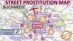 Bucharest, Romania, Rum&auml_nien, Sex Map, Street Prostitution Map, Massage Parlours, Brothels, Whores, Escort, Callgirls, Bordell, Freelancer, Streetworker, Prostitutes Thumb