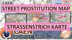 Caen, France, Sex Map, Street Prostitution Map, Massage Parlours, Brothels, Whores, Escort, Callgirls, Bordell, Freelancer, Streetworker, Prostitutes Thumb