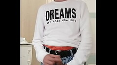 Io grande uomo d'_affari in bagno ,mentre annuso e sniffo i miei introiti.Affari milionari Thumb