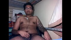 Brij Bridges Jerks &amp_ Cums Nude Thumb