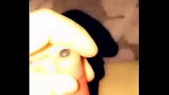 Wynter princess having fun with a toy Thumb