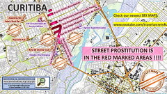 Curitiba, Brazil, Sex Map, Street Prostitution Map, Massage Parlours, Brothels, Whores, Escort, Callgirls, Bordell, Freelancer, Streetworker, Prostitutes Thumb