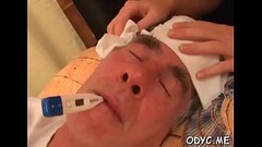 Horny Kate with large natural tits drilled by guy Thumb