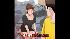 The Secret Friend webtoon comics Thumb