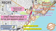 Recife, Brazil, Sex Map, Street Prostitution Map, Massage Parlours, Brothels, Whores, Escort, Callgirls, Bordell, Freelancer, Streetworker, Prostitutes Thumb
