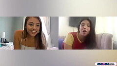 Coed gfs masturbate n anal toy on webcam Thumb