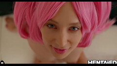 HENTAI STYLE | Cute little puppy loves to fuck | Talia Mint Thumb