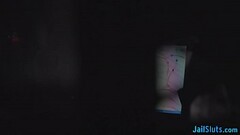 Teen perps in threesome suck and fuck cop Thumb