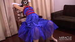 身悶える女の吐息、DID緊縛のフェチズム　～サテン地ドレス編～ Thumb