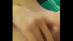 Ex girl playing with oussy Thumb