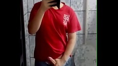 handjob in my friend bathroom Thumb